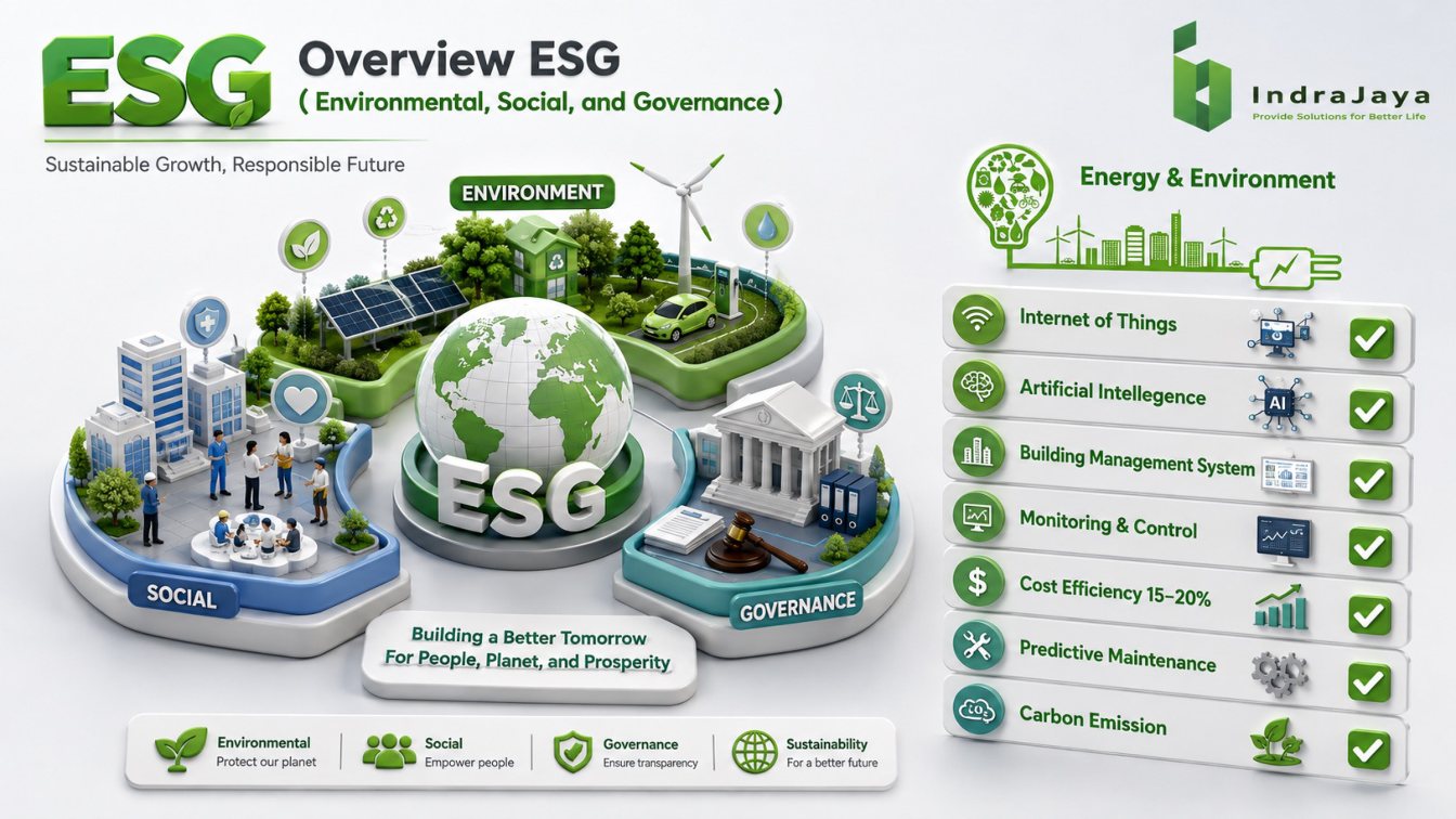 ESG overview and technology focus, source page 3