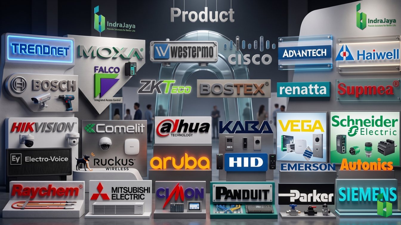 Hardware brands pada halaman 10 company profile